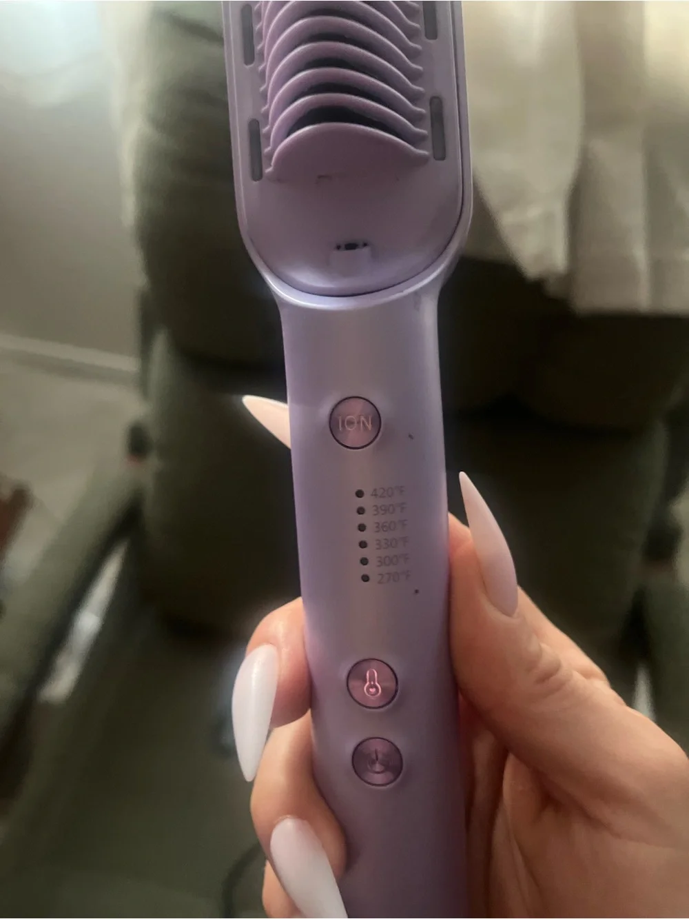 Hair Straightening Brush